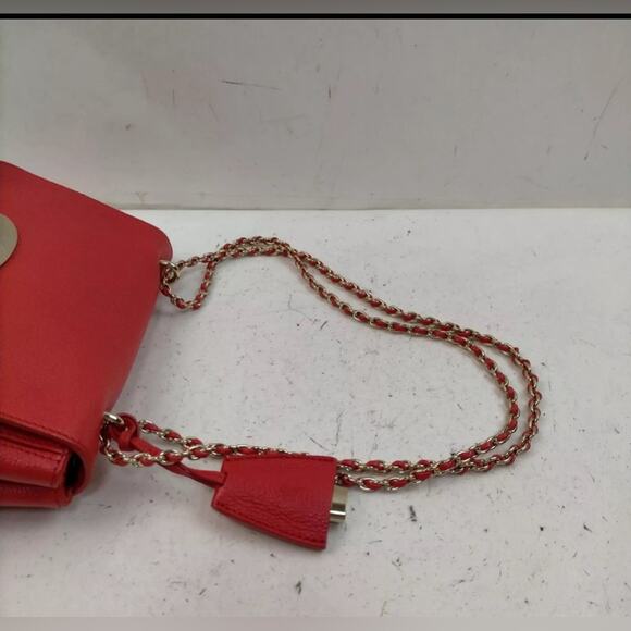 MULBERRY EUC red chain strap lily bag - Picture 6 of 10